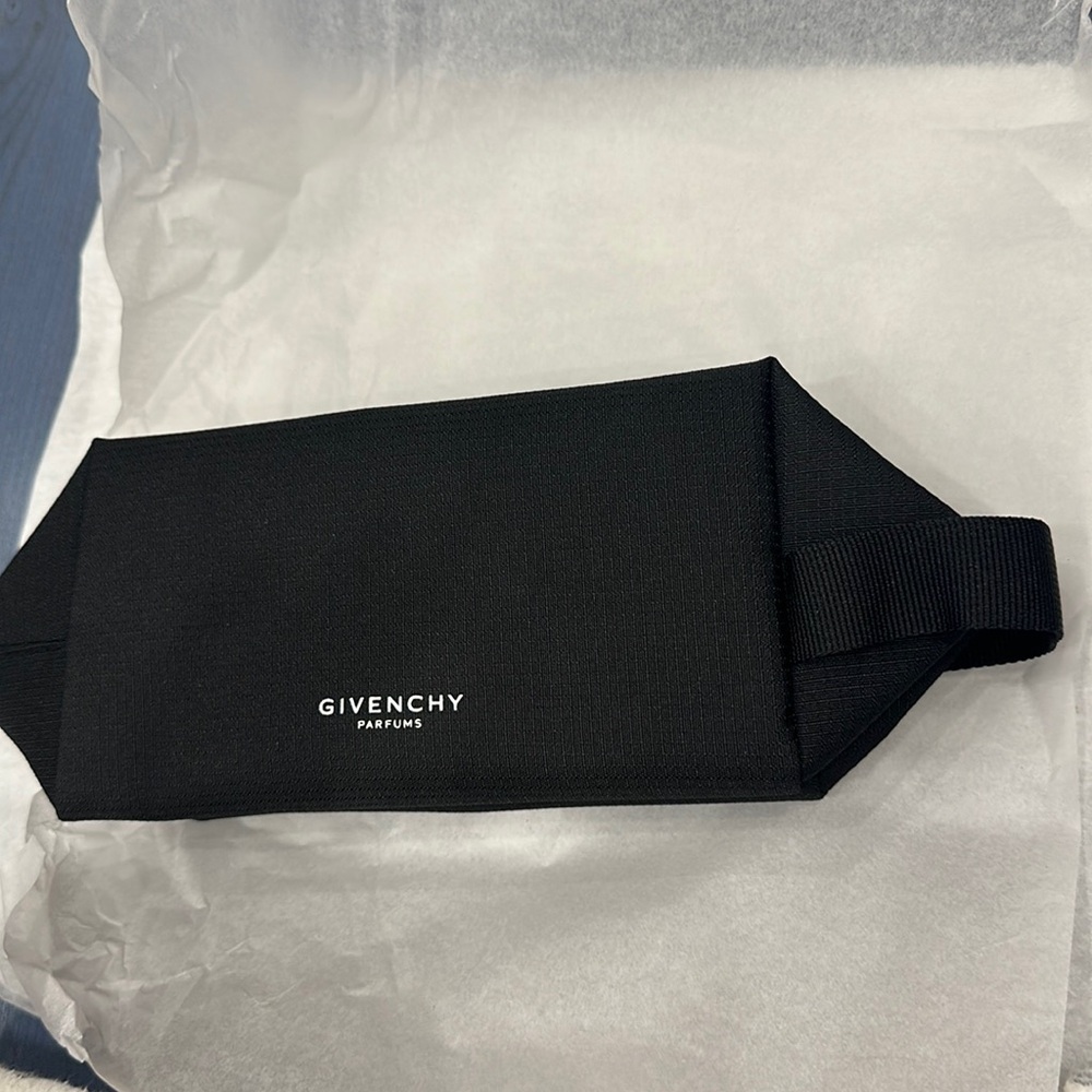 Givenchy black pouch unisex